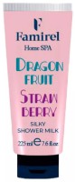 Gel de duș Famirel Dragon Fruit & Strawberry 225ml (086004)