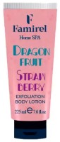 Peeling pentru corp Famirel Dragon fruit & Strawberry 225ml (086264)