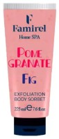 Peeling pentru corp Famirel Fig & Pomegranate 225ml (086066)