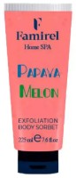Peeling pentru corp Famirel Melon & Papaya 225ml (086073)