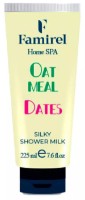 Gel de duș Famirel Oatmeal & Dates 225ml (085991)