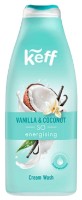Gel de duș Keff Cocos&Vanilla 500ml (992577)