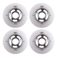 Roți pentru role FR Skates 4pcs (FRWL-MET8085-NL-SV)
