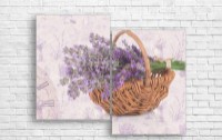 Картина ArtDesign Basket with lavender 101x80cm (C-10163)
