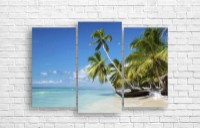 Картина ArtDesign Beach 120х80cm (Q-10014)