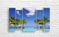 Pictură ArtDesign Beach 137х80cm (Q-10010)