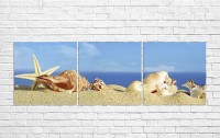 Картина ArtDesign Beach 183x60cm (Q-10051)