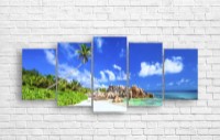 Картина ArtDesign Beach 190х80cm (Q-10011)