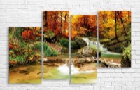 Картина ArtDesign Beautiful nature 124х72cm (F-10032)