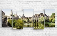 Pictură ArtDesign Beautiful old castle 180x69cm (B-10258)