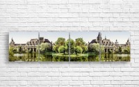 Pictură ArtDesign Beautiful old castle 205x50cm (B-10259)