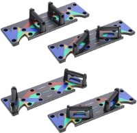 Mâner pentru flotări HMS PU10 Black imaginea #2 — magazin online Desire.md