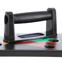 Mâner pentru flotări HMS PU10 Black imaginea #7 — magazin online Desire.md