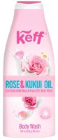 Gel de duș Keff Rose & Kukui Oil 500ml (992584)