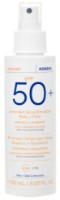 Солнцезащитный крем Korres Yoghurt Emulsion Body & Face SPF50+ 150ml