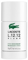 Дезодорант Lacoste L.12.12. Blanc Deo Stick 75g