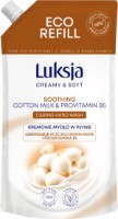 Sapun lichid pentru mîini Luksja Soothing Cotton Milk & Provitamin B5 400ml