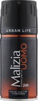 Deodorant Malizia Uomo Deo Urban Life 24h 150ml