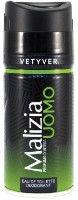 Deodorant Malizia Uomo Deo Vetyver 150ml