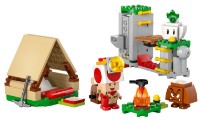 Set de construcție Lego Super Mario: Mario Kart Captain Toads Camp (72040)