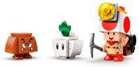 Set de construcție Lego Super Mario: Mario Kart Captain Toads Camp (72040) imaginea #3 — magazin online Desire.md