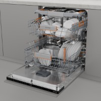 Встраиваемая посудомоечная машина Gorenje GV673B66 фото №2 — интернет-магазин Desire.md