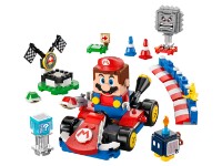 Set de construcție Lego Super Mario: Mario Kart Interactive (72043)