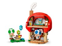Set de construcție Lego Super Mario: Mario Kart Party At Toads House (72041)