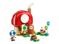 Set de construcție Lego Super Mario: Mario Kart Party At Toads House (72041) imaginea #2 — magazin online Desire.md