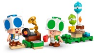 Set de construcție Lego Super Mario: Mario Kart Party At Toads House (72041) imaginea #3 — magazin online Desire.md