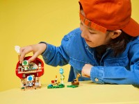 Set de construcție Lego Super Mario: Mario Kart Party At Toads House (72041) imaginea #4 — magazin online Desire.md