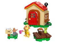 Set de construcție Lego Animal Crossing: Goldie's Cozy Home (77058)