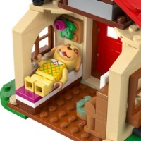 Set de construcție Lego Animal Crossing: Goldie's Cozy Home (77058) imaginea #4 — magazin online Desire.md
