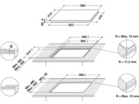 Plită incorporabilă cu inducție Whirlpool WL B8160 NE imaginea #5 — magazin online Desire.md