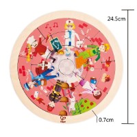 Пазл Hape 24pcs (6943478024021) фото №4 — интернет-магазин Desire.md