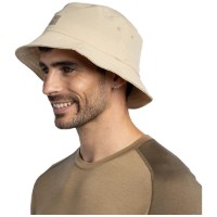 Panama Buff Adventure Bucket, s.L/XL Solid Sand imaginea #4 — magazin online Desire.md