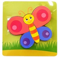 Puzzle Qiu Hao Бабочка 15x15cm (51790)