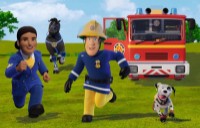 Puzzle Trefl Fireman Sam on standby (19761)