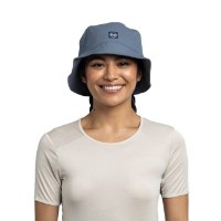 Panama Buff Adventure Bucket, s.S/M Solid Stone Blue imaginea #4 — magazin online Desire.md