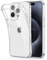 Чехол Helmet TPU Soft iPhone 15 Pro Clear (HMTCTIP15PSC)
