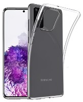 Чехол Helmet TPU Soft Samsung S20 Plus Clear (HMT-CTSS20PSCL)