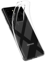 Чехол Helmet TPU Soft Samsung S20 Ultra Clear (HMT-CTSS20USCL)