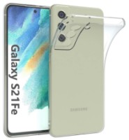 Чехол Helmet TPU Soft Samsung S21FE Clear (HMTSCSAMS21FE)