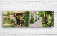 Картина ArtDesign Beautiful streets 154x50cm (B-10254)