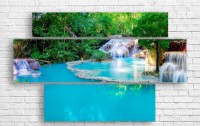 Картина ArtDesign Beautiful waterfall 140x88cm (F-10186)