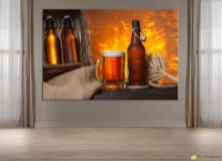 Pictură ArtDesign Beer evening 45x67cm (FN-10001)