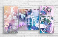 Картина ArtDesign Bike 116x65cm (F-10191)