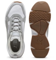 Adidași pentru dame Puma Cassia 2.0 L Feather Gray/Gray Echo/Puma White, s.40 imaginea #4 — magazin online Desire.md