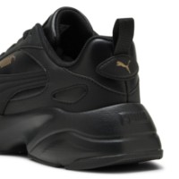 Adidași pentru dame Puma Cassia 2.0 L Puma Black/Gold, s.37 imaginea #6 — magazin online Desire.md