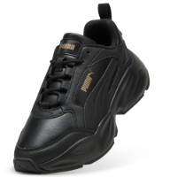 Adidași pentru dame Puma Cassia 2.0 L Puma Black/Gold, s.39 imaginea #5 — magazin online Desire.md
